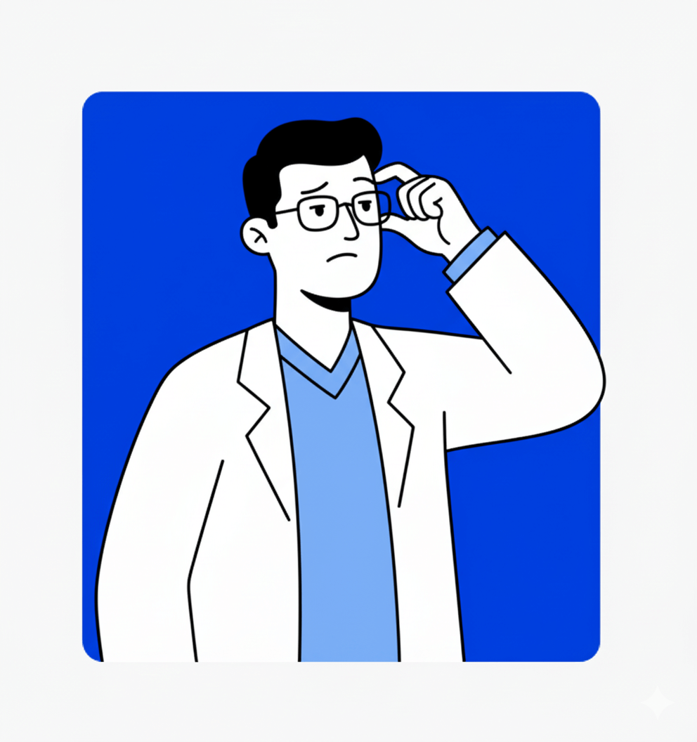 dr-pensif Médecin pensif crédit CME