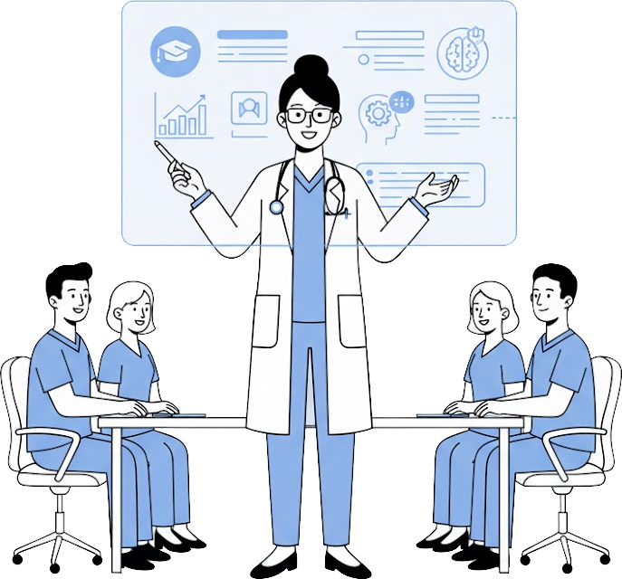 Formateurs EduTrust Formation médical continue